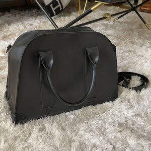 Doc Marten Black Leather Handbag/Tote